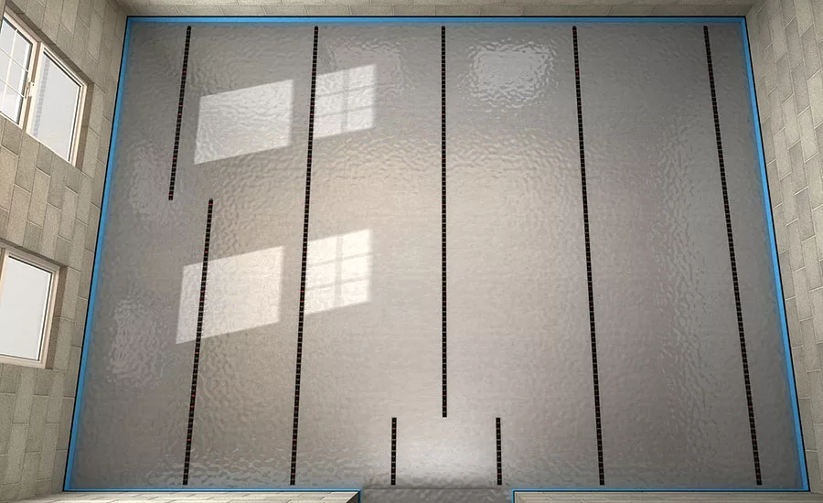 For screeded floors