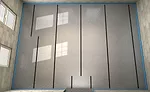 For screeded floors