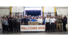 Navien Welcomes The First Shipment of NFB Fire Tube Boilers 18-0918