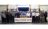 Navien Welcomes The First Shipment of NFB Fire Tube Boilers 18-0918