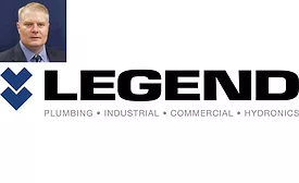 Legend Valve & Fitting hired Wade Tennant as director of marketing.