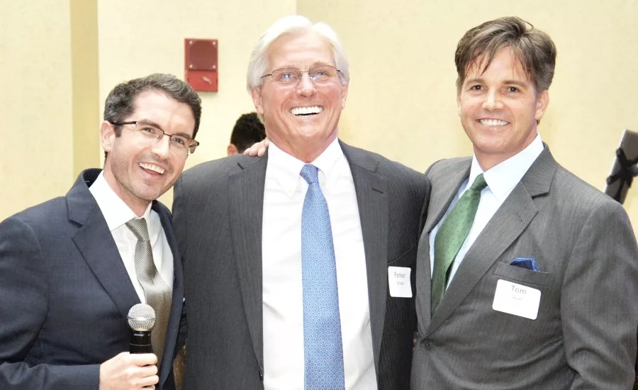 Left to right – Keith Swan, Parker Wheat, Tom Swan