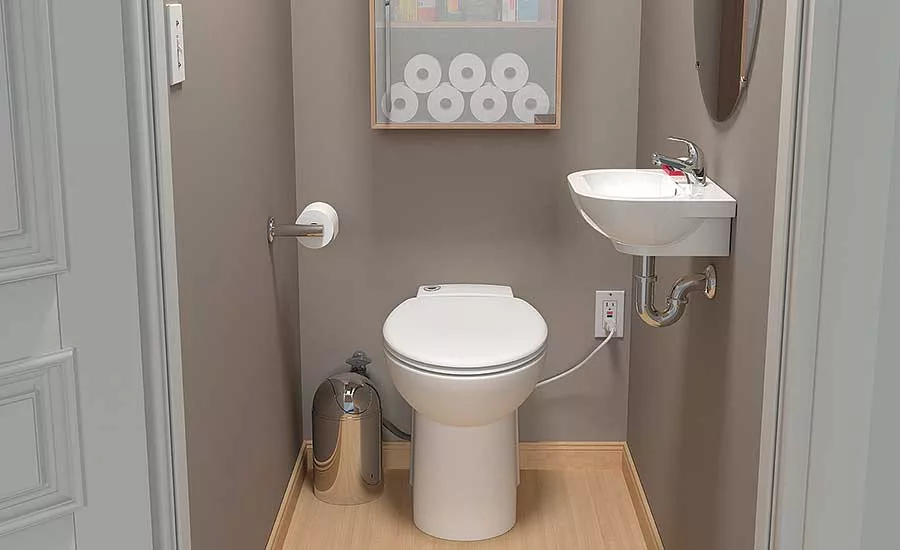 SANICOMPACT toilet