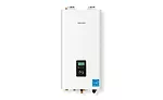 The new Navien NFC combi-boiler models come with a patented in-house designed and manufactured heat exchanger