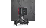 The Grundfos TPE3 vertical In-line pump provides efficiency