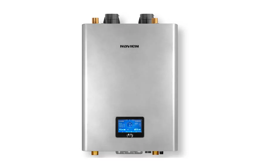 Navien unveiled the new NFB-C commercial fire tube boiler.