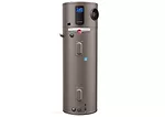 Hybrid electric commercial water heater from Rheem