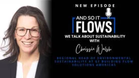 And So It Flows: We Talk About Sustainability with Chrissy Walsh