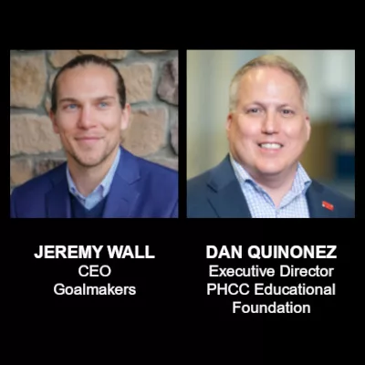 Jeremy Wall and Dan Quinonez headshots