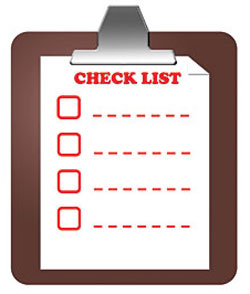 Darlington checklist
