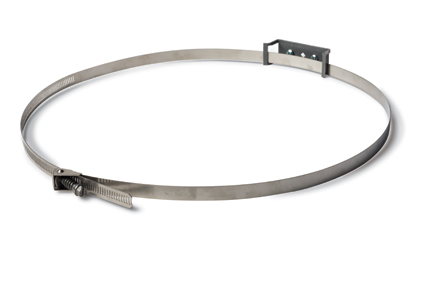 Sioux Chiefâs expansion tank support kit is comprised of a simple, strong steel bracket.