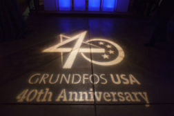 Grundfos celebrated 40 years of operations in the United States 
