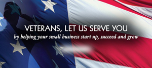 The U.S Small Business Administration announced new measures to help veterans receive small-business loans.