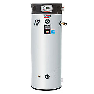 Bradford White water heater controls