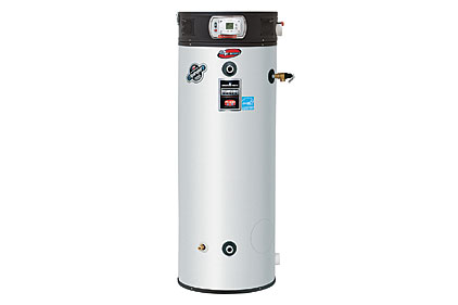 Bradford White water heater controls