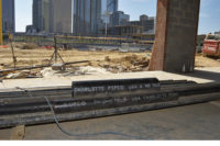 The system includes Charlotte PipeÃ¢??s cast iron pipe and fittings.