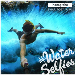 #WaterSelfies will be accepted from July 1-31, 2014.
