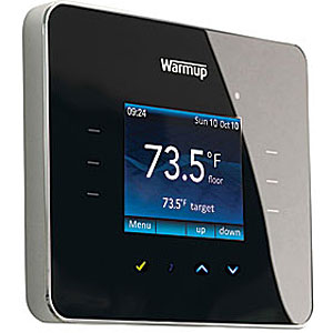 Warmup thermostat