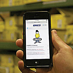 ERICO mobile catalog