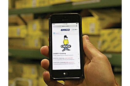 ERICO mobile catalog