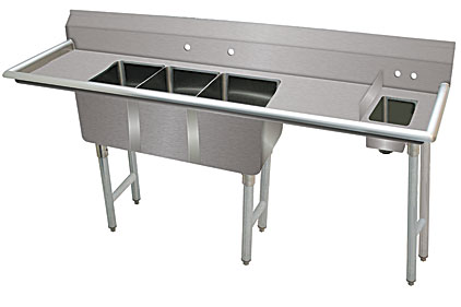Advance Tabco Nsf 3 Compartment Sink 2014 06 18 Supply