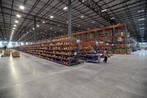WinWholesale recently opened a new 256,000-sq.-ft. regional distribution center in Denver.