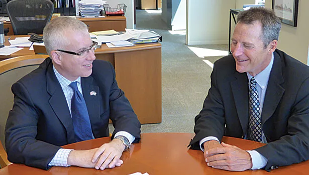 Consulate General Roy Norton