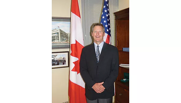 ASA President Rick Fantham 