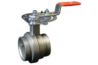 Victaulic butterfly valve