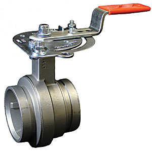 Victaulic butterfly valve