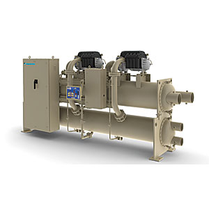 Daikin Applied water-cooled chillers 