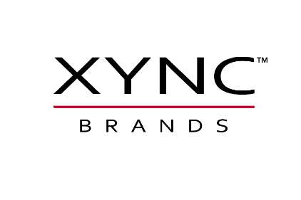 Xync Brands logo-feat