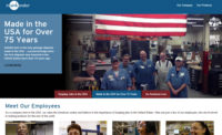 In honor of its American roots, InSinkErator has created a new website.