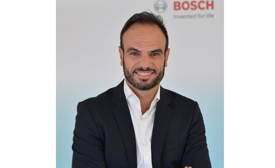 Vitor S. R. Gregorio will lead North American operations for Bosch Thermotechnology.