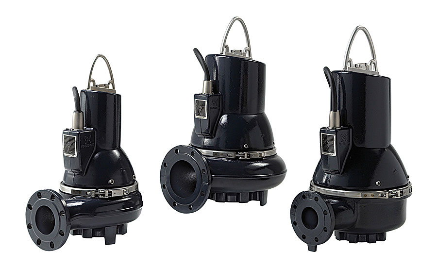 Grundfos submersible wastewater pumps | Supply Times