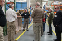 Bradley Corp. hosted the Milwaukee-based Water Council 