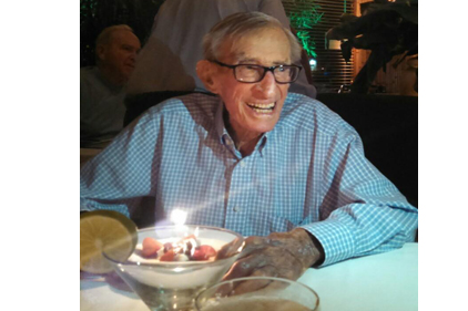 Happy 103rd birthday to Arthur Guterman of American Valve!
