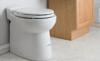 SFA Saniflo compact 1-gpf toilet