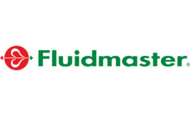 Plumbing products manufacturer Fluidmaster logo