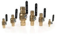 Uponor radiant-hydronic ball valve