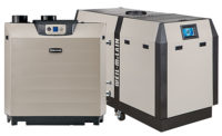 Weil-McLain condensing boilers
