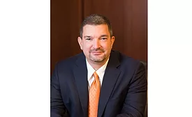 Ted Hamilton, who is being promoted to executive vice president, Plumbing Marketing and Business Development, has worked at Elkay for 24 years.