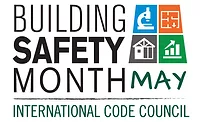0516BuildingSafety_logo Proclamation recognizes importance of dedicated professionals nationwide who keep buildings safe .
