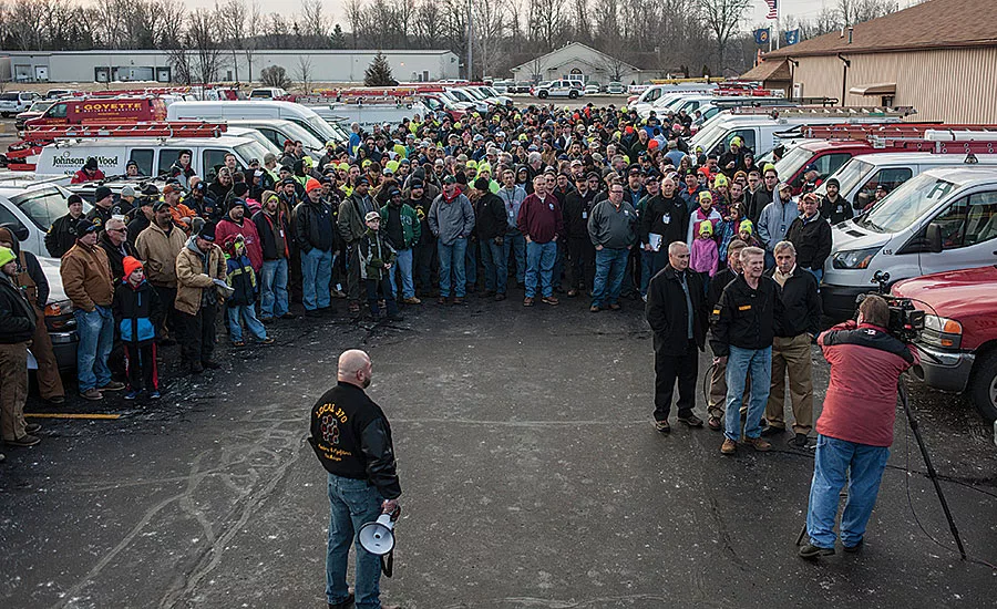 Flint, Mich., water crisis: More than 300 plumbers donated their time to help install new products