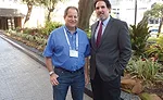 Warren (left) and Howard Frankel at the 2016 Forte