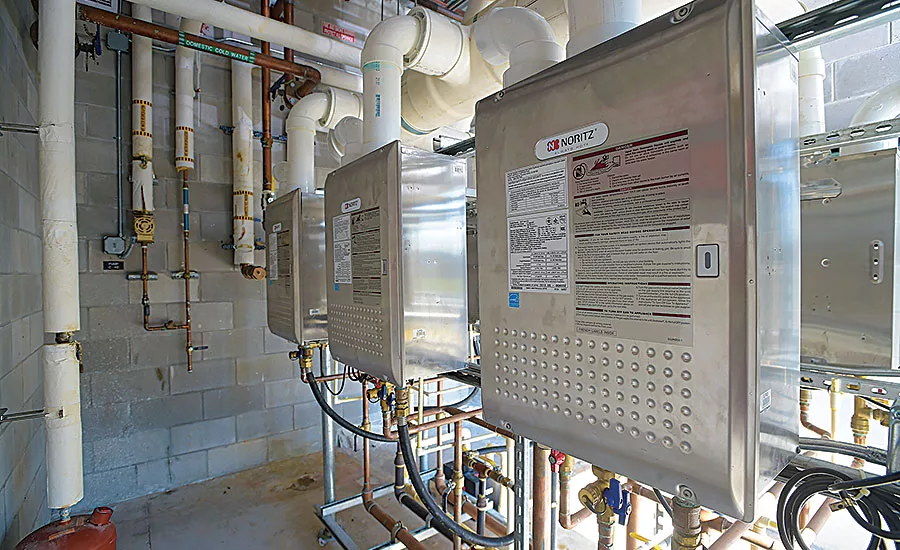 Water heater manufacturers aim to provide greatest value to customers