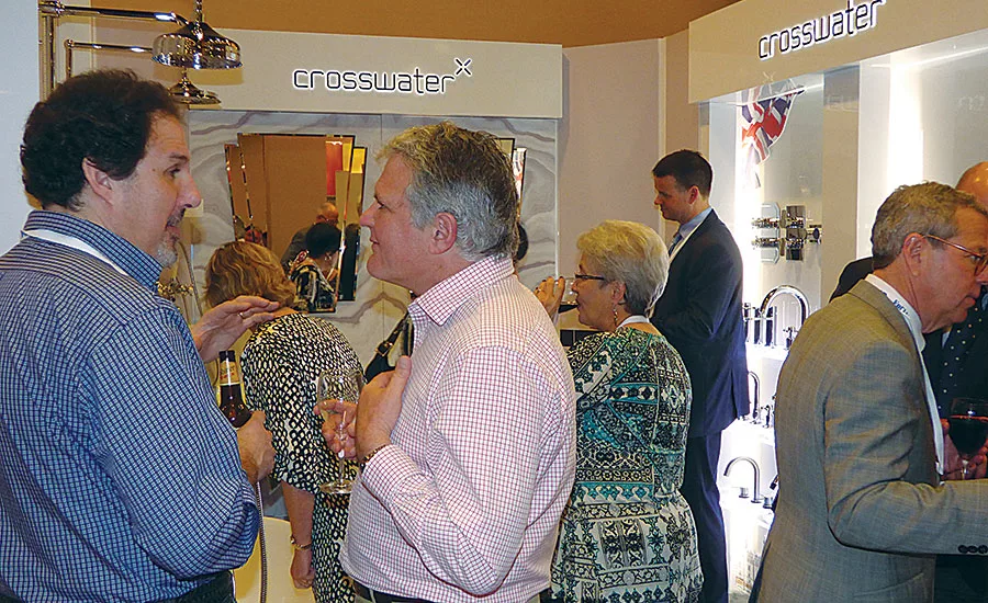 2016 Forte: Crosswater booth