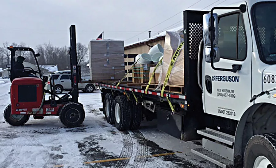 Flint, Mich., water crisis: Ferguson donated 210 kitchen faucets