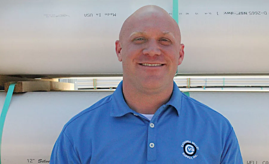 Josh Ervin Catawba Valley Supply