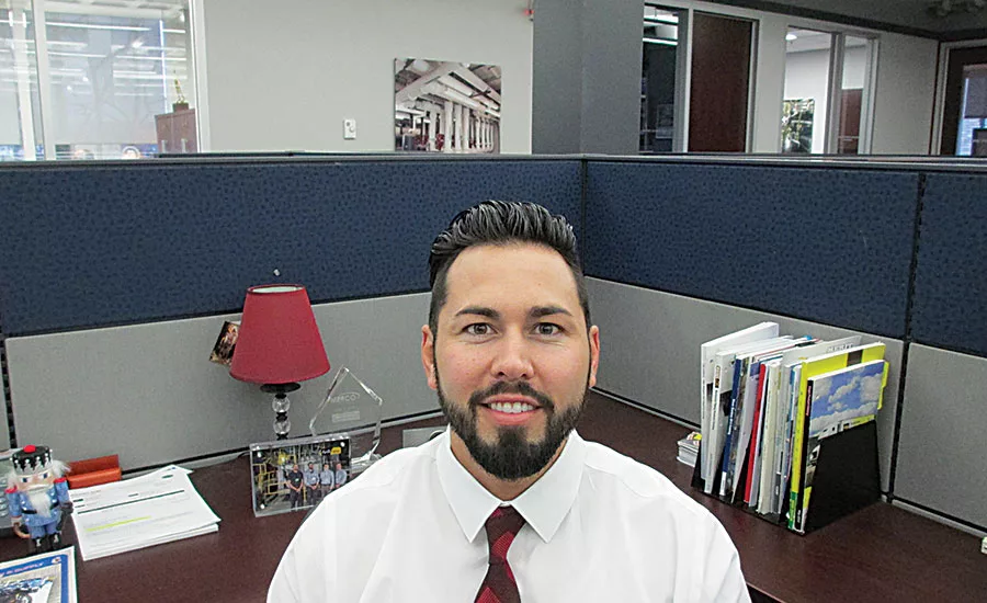 Jim Porter Jr. of Porter Pipe & Supply Co.